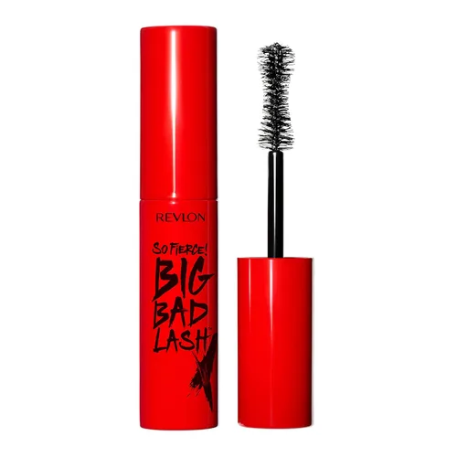 Revlon Rímel, So Fierce Big Bad Lash Maquillaje de Ojos, Voluminizante, Relleno de Media para Ella, Dura hasta 24 Horas, 761 Negro, 0.34 fl oz