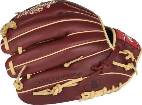 Miniatura 5 de Rawlings Guante de béisbol Sandlot Tamaños 11.5 a 12.75 pulgadas Múltiples estilos