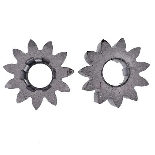 Miniatura 5 de IEQFUE 2 engranajes de piñón de dirección GX20053 compatibles con John Deere D100 110 160 170 LA140 LA145 LA150 LA155 102 105 115 125 135 145 LA165