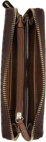 Miniatura 4 de Michael Kors Big Jet Set multifunción monograma cuero teléfono cartera