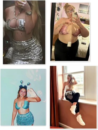 Miniatura 3 de krtwrnt Atuendos de festival para mujer Rave Crop Top
