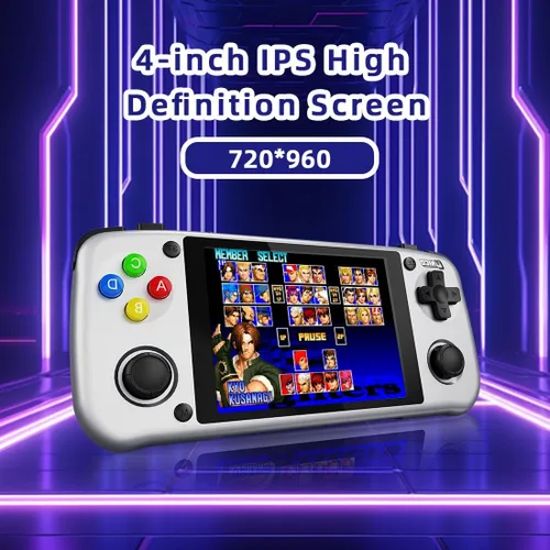 Miniatura 3 de UNICO Handheld Game Console, Portable Pocket Player, Pre-Loaded 40 SNK Classic Games, Including King of Fighters, Metal Slug, etc., 4" IPS Screen