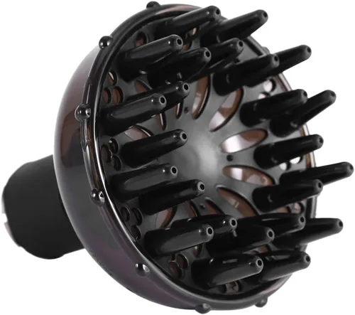 Miniatura 6 de Difusor universal para secadora, boquilla ajustable y control de volumen de aire, para estilo ondulado rizado, difusor profesional