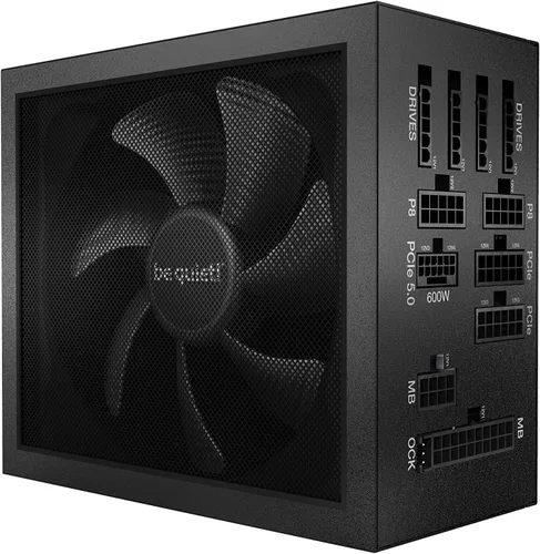 Miniatura 6 de be quiet! Dark Power Pro 13 1300W Fuente de alimentación Cumple con ATX 3.1 80 Plus Titanium Regulación digital para tarjetas gráficas PCIe