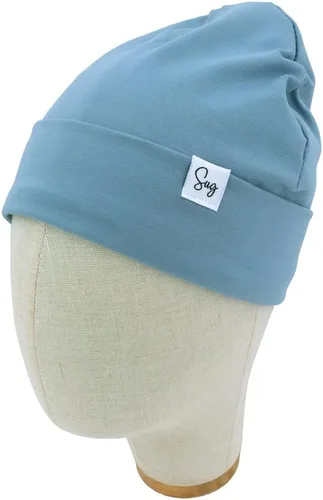 Miniatura 115 de Gorro de punto para recién nacido, para niños y niñas, con forro de satén sedoso, gorro para niños pequeños