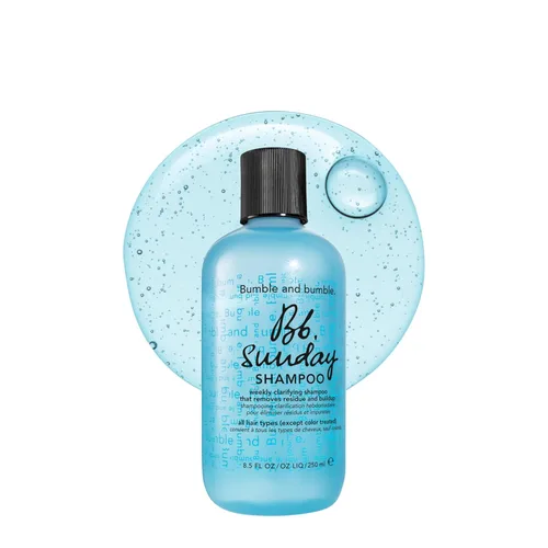 Bumble and bumble. Sunday Weekly Clarifying Shampoo | Gently Deeply Cleanses | Removes Residue Excess Oil + Pollutants | Scalp Care | For All Curly,