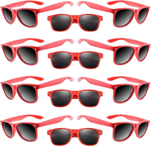 Miniatura 21 de TUPARKA Paquete de 20 lentes de sol para niños a granel para fiestas de verano en la piscina, fiestas de cumpleaños, bolsas de golosinas, color verde