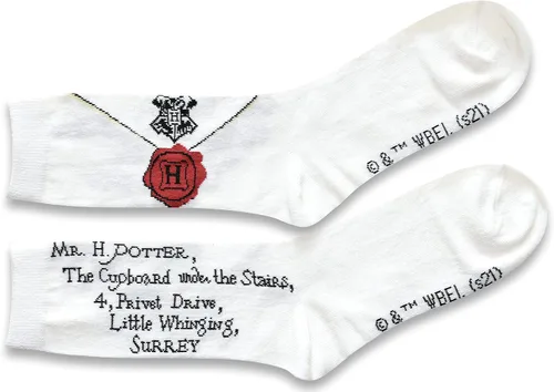 Miniatura 3 de Harry Potter Hogwarts Express Hedwig - Calcetines para jóvenes y mujeres, paquete de 5 pares