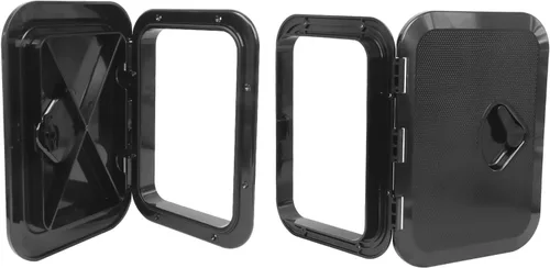 Miniatura 5 de Amarine Made Marine Access Hatch Boat Hatch Lid Deck Access Hatch & Lid 10-5/8" X 14-3/4" 270mmx375mm