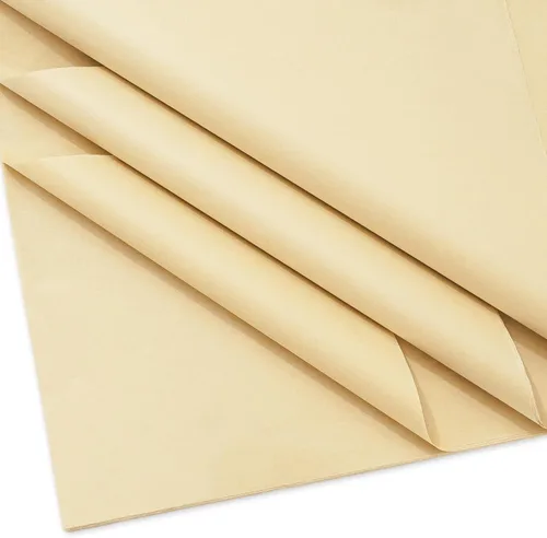 Miniatura 13 de Whaline Papel de seda rosa rubor de 20 x 30 pulgadas, papel de regalo para manualidades, boda, fiesta de cumpleaños, suministros de embalaje, 50
