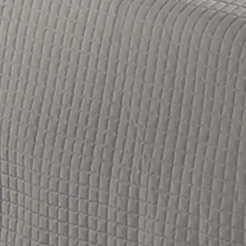 Miniatura 6 de sheetsnthings Juego de colcha acolchada de lujo, 3 piezas de microfibra sin arrugas, cómoda colcha con fundas de almohada a juego (tamaño King, gris)