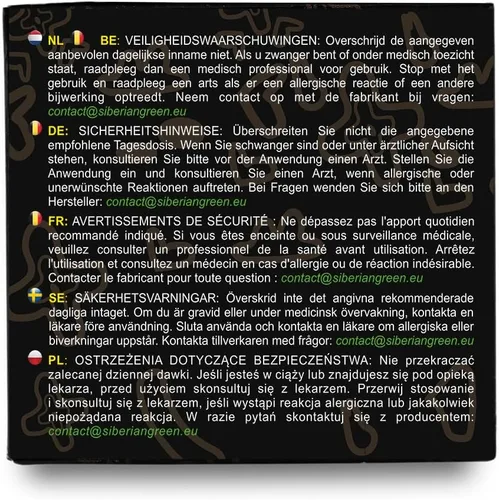Miniatura 6 de Pure Authentic Siberian Altai Golden Mountains Shilajit Resina 3.53 oz 3.53oz - Cuchara medidora - Certificado de calidad y seguridad en cada caja