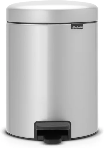 Miniatura 67 de Brabantia NewIcon - Cubo de basura con pedal de cierre suave para cocina, con cubo extraíble, 3.2 galones, azul soñado Azul (Dreamy Blue)