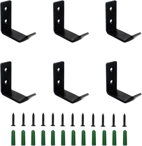 Miniatura 8 de Ganchos de pared de acero inoxidable para colgar toallas, sombreros, llaves, plantas, ganchos de metal resistentes para colgar en la pared