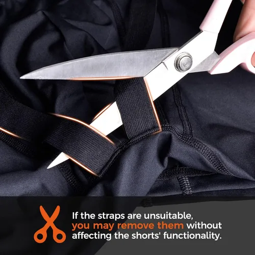 Miniatura 6 de COOLOMG Pantalones cortos de compresión para hombre, con bolsillo para tazas, ropa interior deslizante para béisbol, fútbol, lacrosse, sin copa