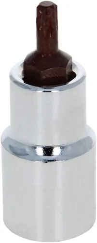 Miniatura 45 de Utoolmart 1/2-Inch Drive x T50 Torx Bit Socket S2 Acero 55mm/2.17" Longitud Auto Reparación Herramienta Listo Impacto 2 Pcs