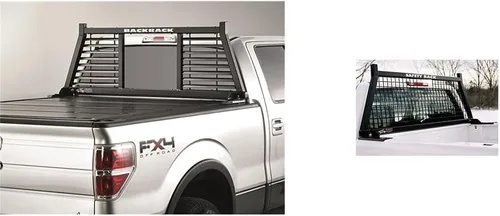 Miniatura 6 de BACKRACK Kit de hardware para usar con caja de herramientas de 21", negro, sin necesidad de perforación 30201TB Compatible con Ford