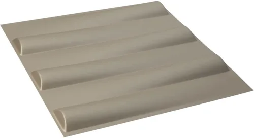 Miniatura 86 de Ekena Millwork 19 5/8 pulgadas de ancho x 19 5/8 pulgadas de alto, Naomi EnduraWall decorativo 3D panel de pared, Satin Hunt Club Verde