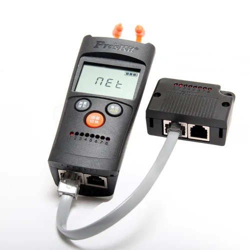 Miniatura 4 de Pro'sKit MT-7602 Multimetro de potencia de fibra óptica 4 en 1
