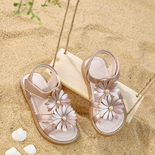 Miniatura 6 de Kiderence Toddler Girls Sandals Little Girls Kids Summer Shoes Toddler Sandals