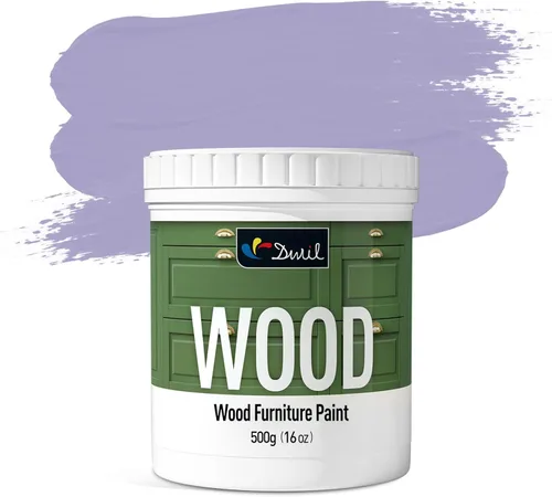 Miniatura 46 de DWIL Pintura para Muebles con Acabado Mate - Pintura para Madera de 16 Oz para Gabinetes, Puertas, Mesas y Cómodas Renovación - A Base de Agua, No