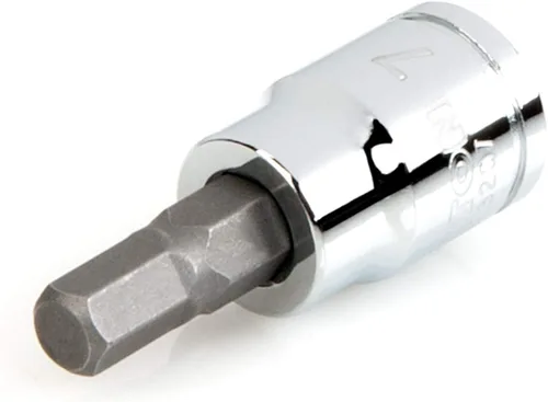 Miniatura 14 de TEKTON 3/8 Pulgadas de transmisión x 8 mm Broca hexagonal enchufe SHB13208