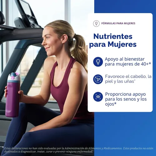 Miniatura 3 de Pure Encapsulations Women's Nutrients 40+ - Multivitamínico para mujeres mayores de 40 años para apoyar la salud del tracto urinario, la salud