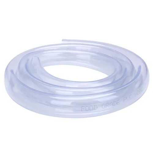 Miniatura 61 de DERNORD Manguera de vinilo flexible transparente de PVC, 1/4" DI X 3/8" DE, 100 pies de largo, para uso alimentario