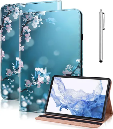 Miniatura 13 de Funda para Xiaomi Pad 5 / Pad 5 Pro de 11 pulgadas, Funda de cuero PU con ranura para tarjeta Banda elástica para Mi Pad 5/Pad 5 Pro 11" 2021