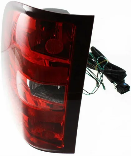 Miniatura 2 de Conjunto de luz trasera para Chevy Silverado 1500 2500 3500 GMC Sierra 2007 2008 2009 2010 2011 2012 2013 2014 Chevy Silverado 1500 2500 3500 - Se