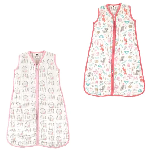 Miniatura 54 de Hudson Baby- Saco de dormir de muselina para bebé, unisex, 0-6 meses