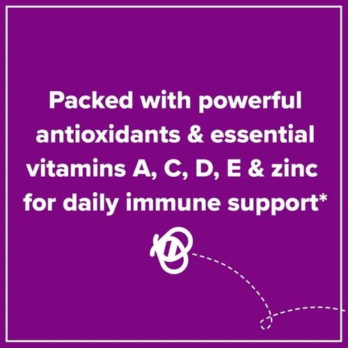 Miniatura 5 de Zarbee's Gomitas de saúco para niños con vitamina C; zinc y saúco; vitaminas de apoyo inmunológico diario para niños a partir de 2 años; sabor a