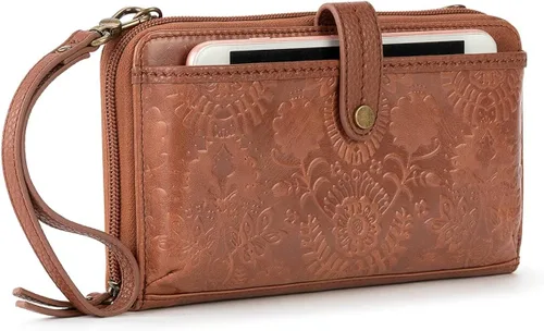 Miniatura 2 de The Sak, Womens, Iris Large Smartphone Crossbody Bag in Leather