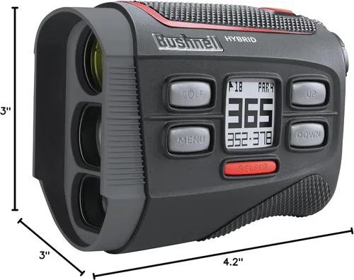 Miniatura 6 de Bushnell - Telémetro láser híbrido de golf +