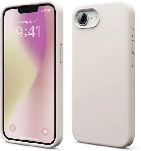 Miniatura 11 de elago Funda de silicona compatible con iPhone 17e y iPhone 16e, funda de silicona líquida de alta calidad, funda protectora de cuerpo completo, a