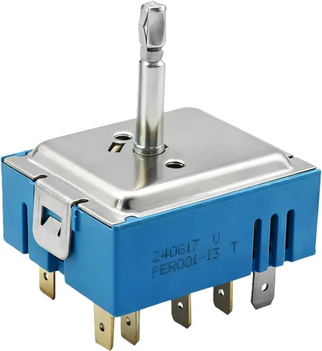 Miniatura 7 de Interruptor infinito de superficie dual compatible con Samsung/interruptor de control de horno de estufa (DG44-01006B)