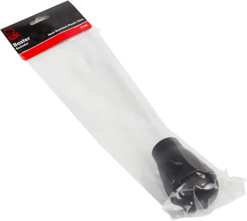 Miniatura 2 de Chef Craft Baster clásico con tubo transparente, 11.5 pulgadas de largo, negro
