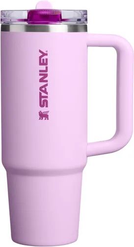 Miniatura 65 de STANLEY Quencher ProTour - Vaso con popote abatible con tapa a prueba de fugas, 14 onzas, popote y asa integrados, compatible con portavasos