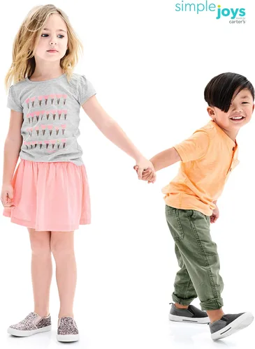 Miniatura 3 de Simple Joys by Carter's Toddler Girls' Short-Sleeve Shirts