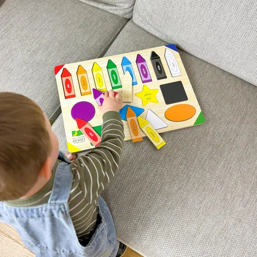 Miniatura 2 de El viaje de aprendizaje Lift & aprender colores y formas