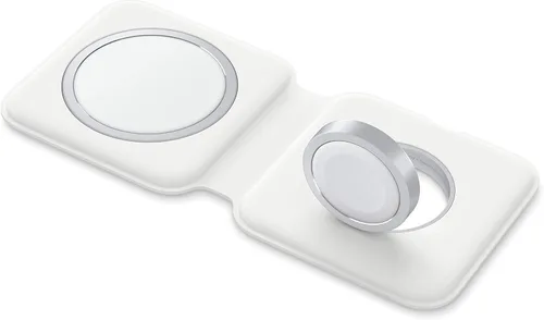 Miniatura 4 de Apple MagSafe Duo - Cargador inalámbrico con capacidad de carga rápida, cargador de pared tipo C, compatible con iPhone, AirPods y Watch
