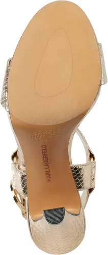 Miniatura 3 de Karl Lagerfeld Paris Cieone Sandalias con tacón para mujer, elegantes