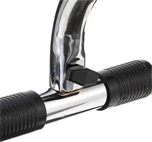 Miniatura 4 de Par de agarraderas CAP Barbell para flexiones Cromado