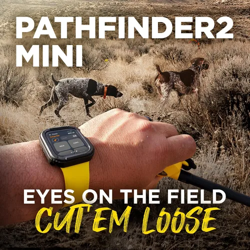 Miniatura 5 de Dogtra PATHFINDER 2 MINI Receptor adicional Perro GPS Tracker e Collar Luz LED Verde Sin tarifas mensuales Aplicación gratuita Impermeable