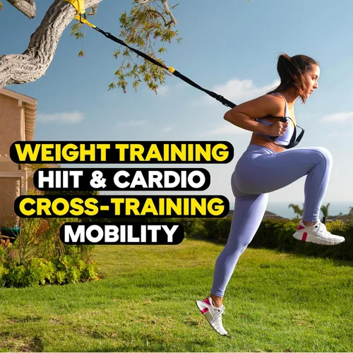 Miniatura 3 de TRX Training - Pro 3 kit de entrenamiento de suspensión, componentes de grado comercial con tres tipos de soluciones de anclaje
