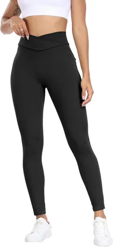 Miniatura 2 de Leggings con levantamiento de glúteos para mujer, sin costuras, de cintura alta, pantalones de yoga, leggings fruncidos