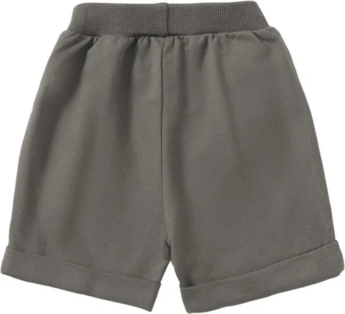 Miniatura 5 de SOBOWO Pantalones cortos deportivos de verano para bebés niños y niñas, paquete de 3 unidades, pantalones deportivos de algodón sólido, pantalones