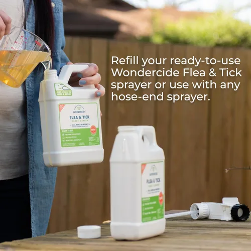 Miniatura 4 de Control de pulgas y espray mata, controla y previene las pulgas, garrapatas, mosquitos y otros insectos, aplica con manguera extremo pulverizador