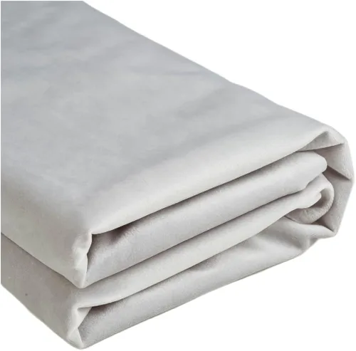 Miniatura 17 de TinaKim Tela de Terciopelo para Tapicería de Sofá, Material para Funda de Almohada y Funda de Silla, Reparación DIY (Negro, 2 Yardas)