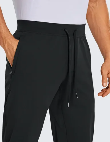 Miniatura 5 de CRZ YOGA Pantalones deportivos de golf elásticos en 4 direcciones para hombre con bolsillos de 283032 pulgadas, pantalones de trabajo, gimnasio